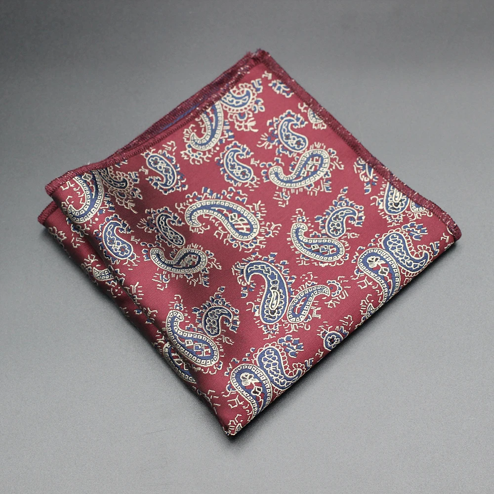 Fazzoletti da taschino in tessuto quadrato da taschino Accessori Bandana da uomo Abito da lavoro Sciarpa da petto con fazzoletto