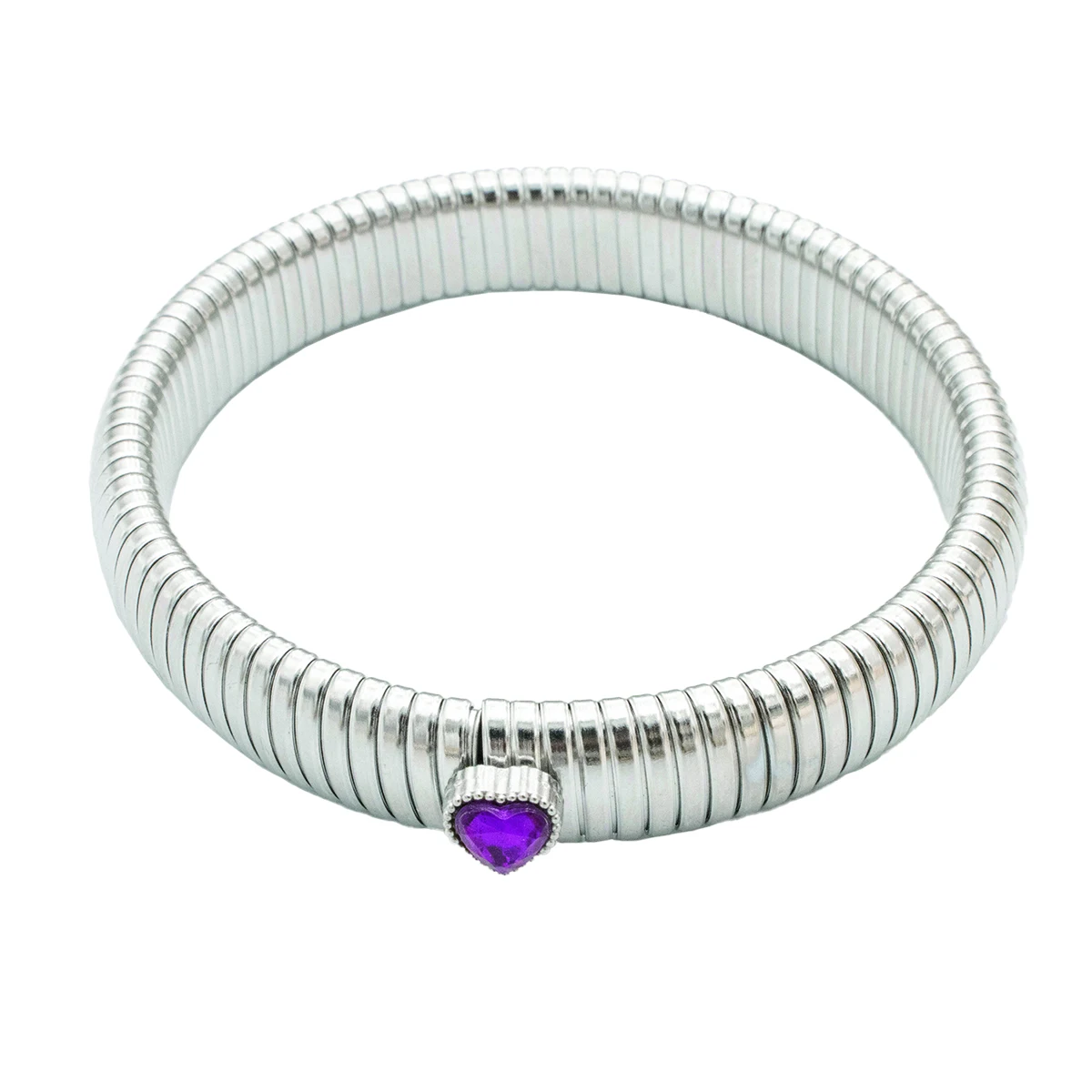 Waterdichte roestvrijstalen retro elasticiteit dikke metalen gepolijste armband 18K vergulde trend mode unisex sieraden mannen vrouwen