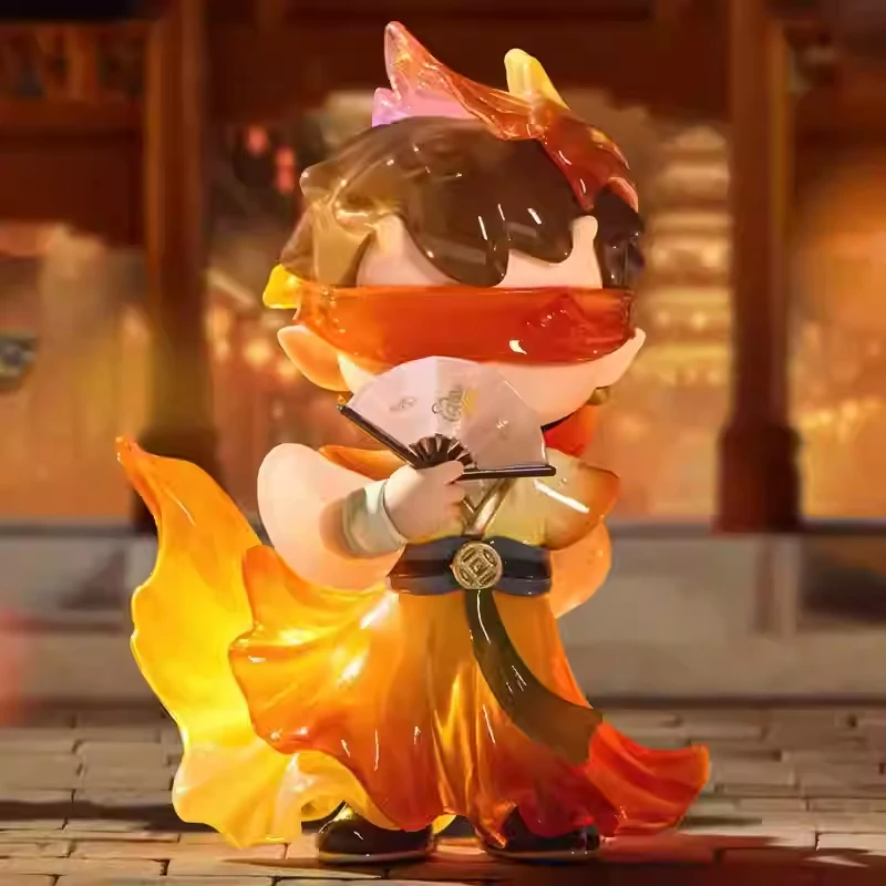 

Genuine LODII Thousand Miles Traveling Song Series Handmade Blind Box China-Chic Ancient Style Handmade Doll Gift Ornament