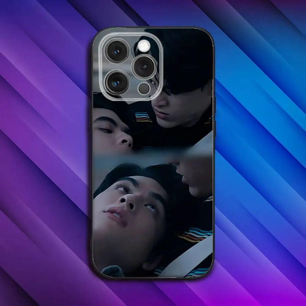 حافظة هاتف My G-Golden Blood TV لهاتف iPhone 17,16,15,14,13,12,11,Pro,Max,Plus,X,XS,SE4,E,Mini,Soft Black Case #2