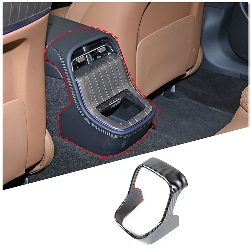 

Car Interior Rear Air Outlet Frame Trim Compatible for Mercedes-Benz E-Class W214 E260 E300 2024+ Car Accessories