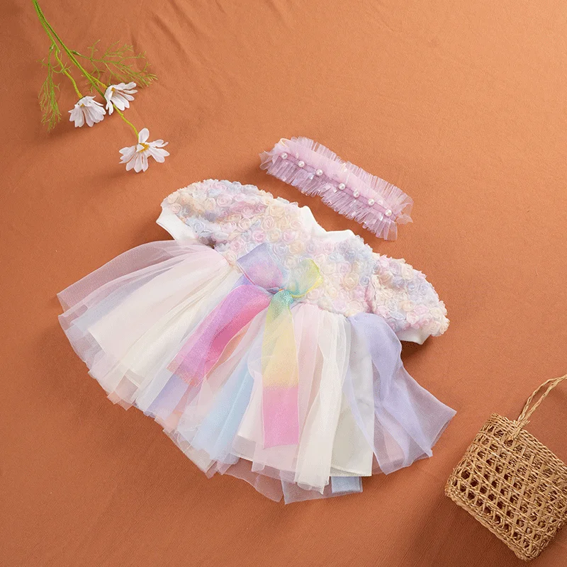 55cm Doll Clothes Kawaii Dress for Reborn Girl Doll Accessories Skirt and Hat for 22inch Doll Clothes Hoodie Doll Accessories