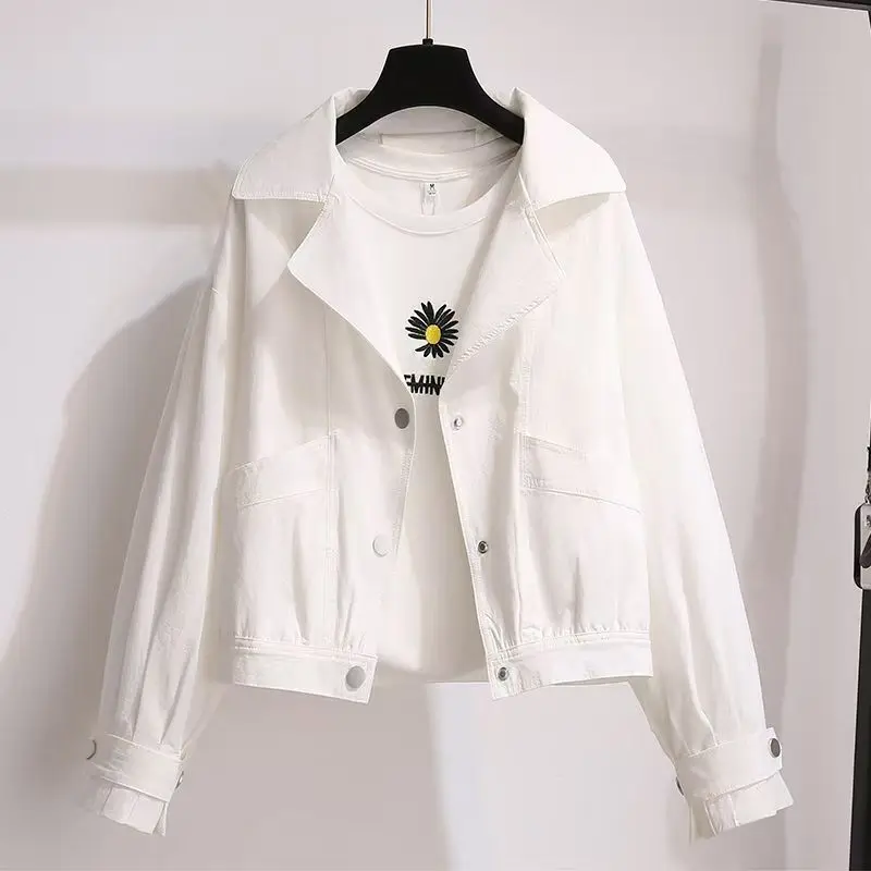 French Suit Collar Jacket Women's Ahort 2026 Spring And Autumn Nnew small Casual Fashion Jacket Top Tide