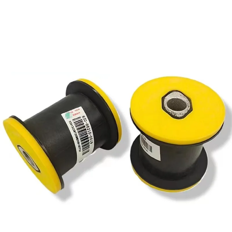 

1 шт., передняя подвесная втулка кабины 850-96210-0019 для CNHTC SINOTRUK HOWO T5G SITRAK C7H с резиновой прокладкой