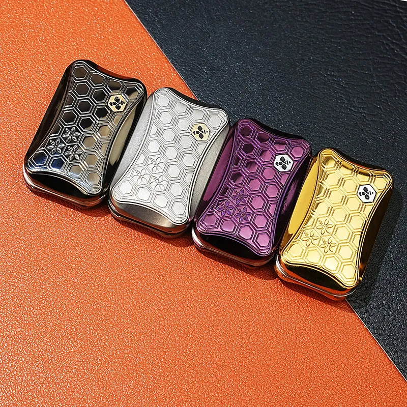 سبائك التيتانيوم المعادن الميكانيكية المنزلق تململ المغناطيسي دفع بطاقة الدورية دفع لوحة عملة EDC الحسية مكافحة لعبة لتخفيف التوتر