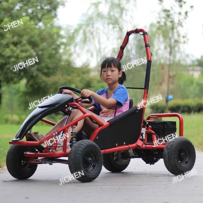 

JC Electric Quad Kart Kids Bull ATV All Terrain