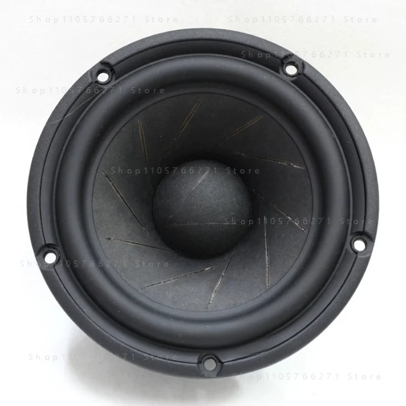 6.5 inch rind paper plate medium bass speaker household HIFI