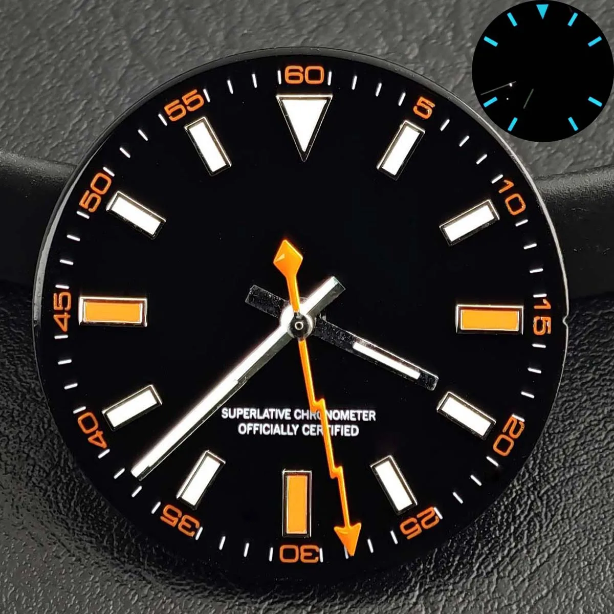 Suitable for NH35 Movement Watch Dial/Hands Suitable for NH35/8215/2824 Movement for Watch Replacement Parts