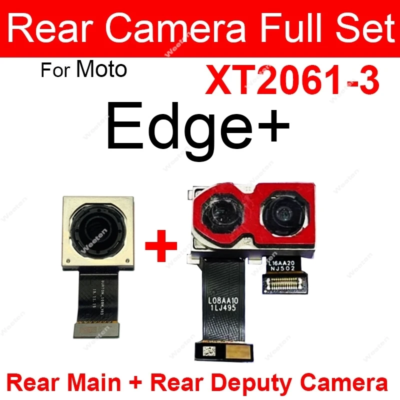 Front Facing Rear Main Camera For Motorola MOTO Edge Plus Edge S Pro Edge 20 20 Pro S30 Small Front Back Big Camera Module Parts