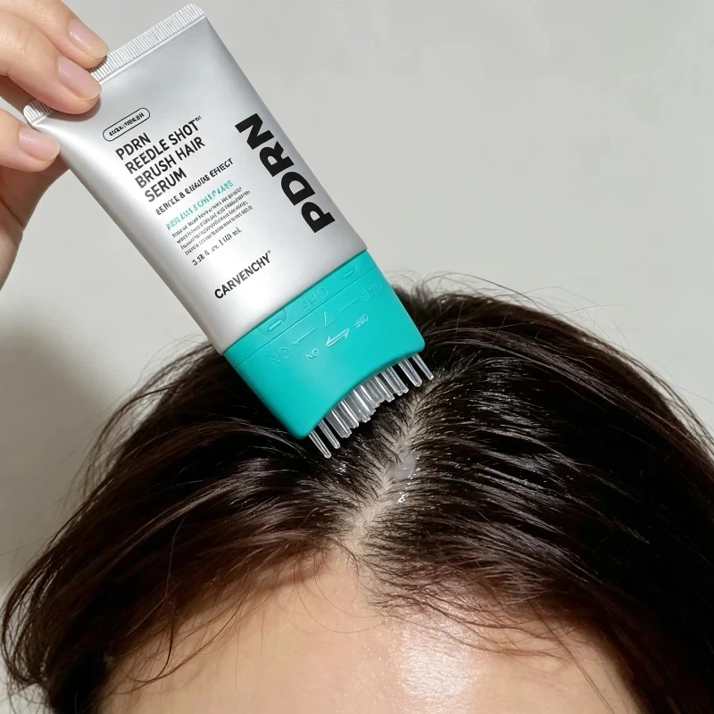 

Scalp Massage Hair Essence 100ml Regeneration Treatment Hair Care Light Non Greasy Built-in Massage Brush Mild Scalp Care New