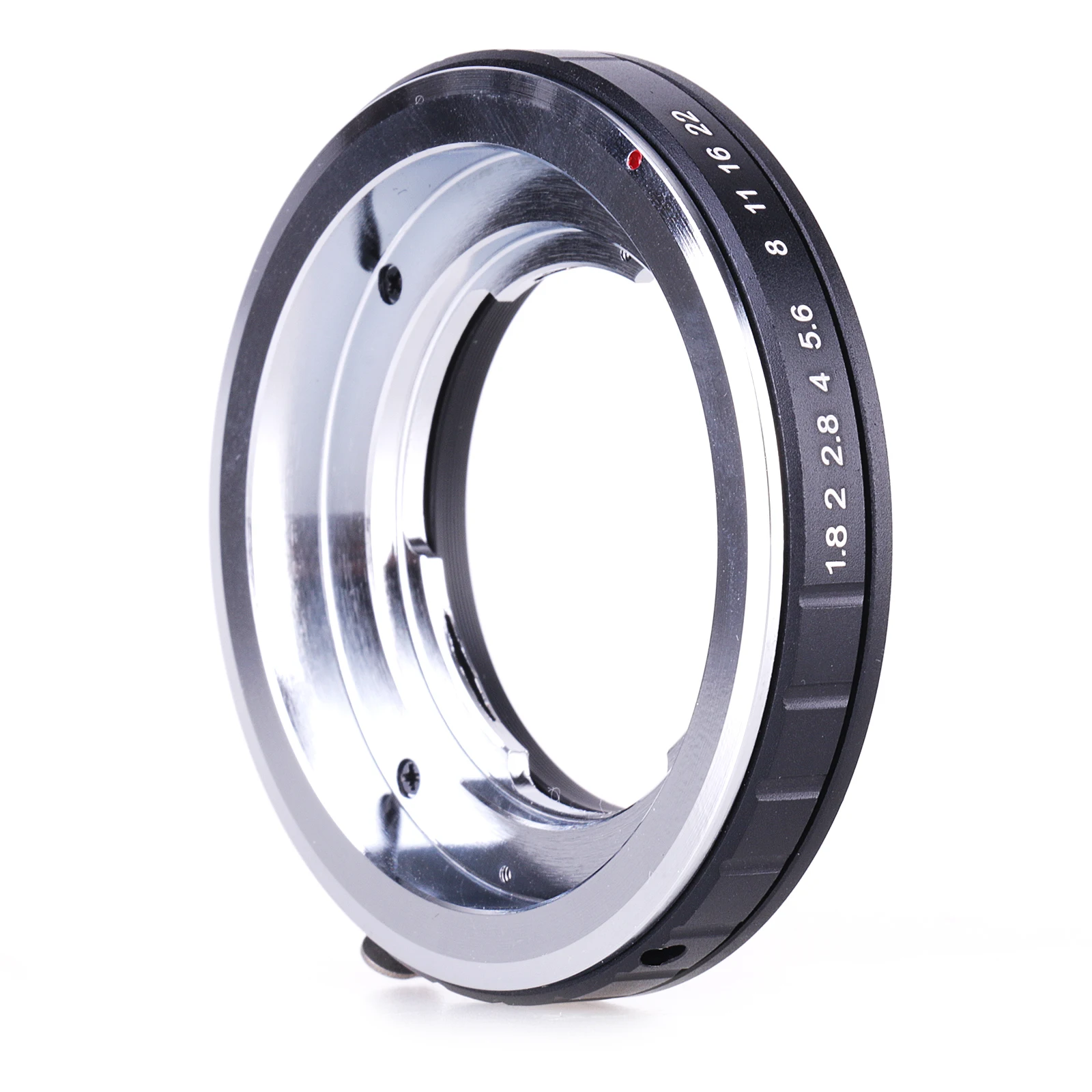 วงแหวนอะแดปเตอร์ DKL-AI สำหรับเลนส์เรติน่าสำหรับ Nikon Ai F mount D5 D4S D850 D7500 D7200 D7100 D7000 D50กล้อง D70s