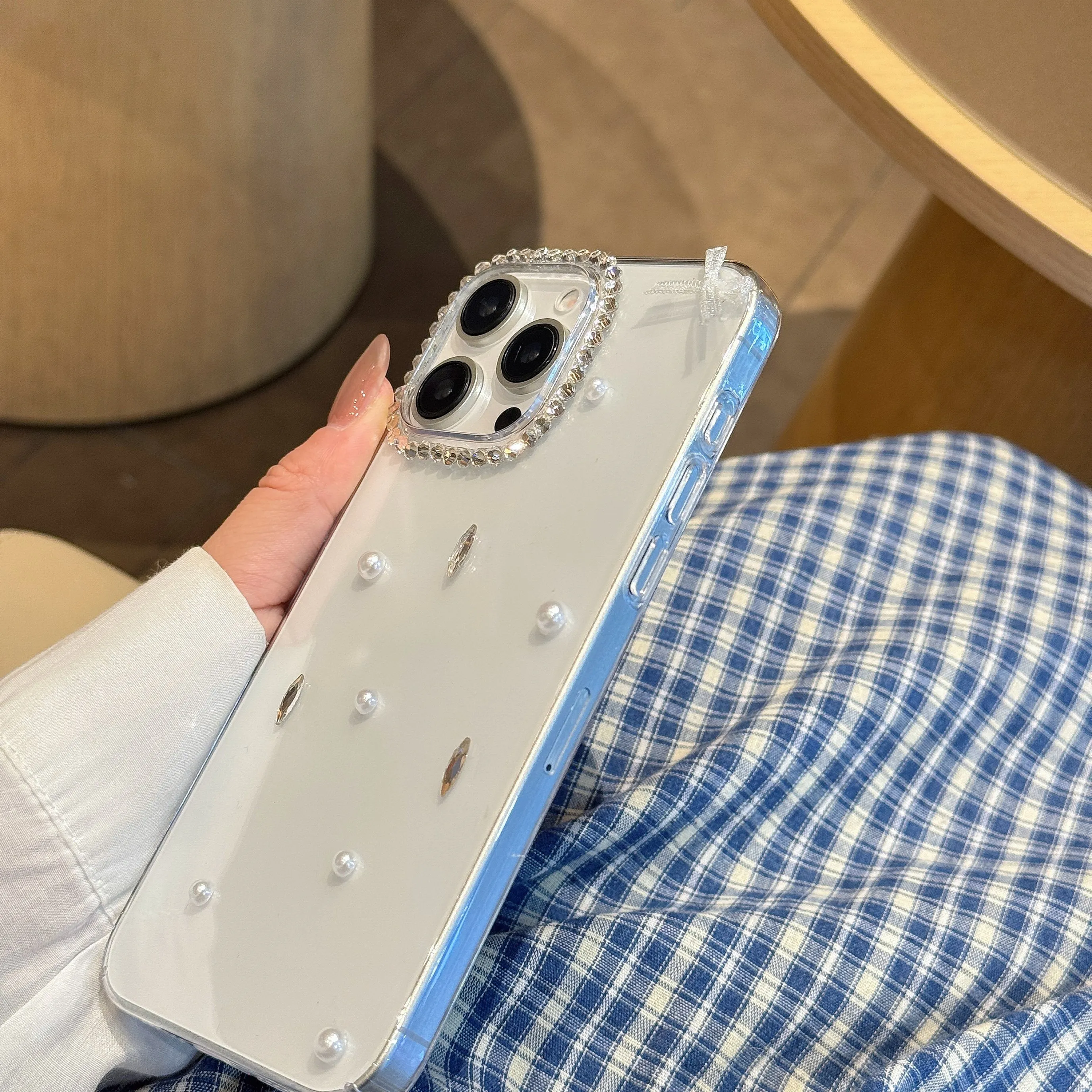 Pearl Crystal Ribbo… - image