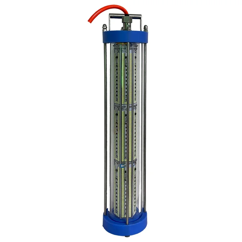 Accesorio de luz de pesca de calidad superior, lámpara de pez de fondo marino para barco bajo el agua, reflector marino led verde de 3000w para peces led