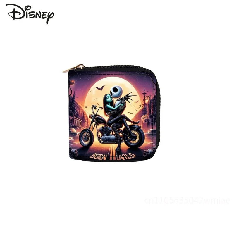 Stitch 2025 New Short Coin Purse Fashionable and High-quality PU Multifunctional Card Bag Cartoon Versatile Women's Mini Wallet