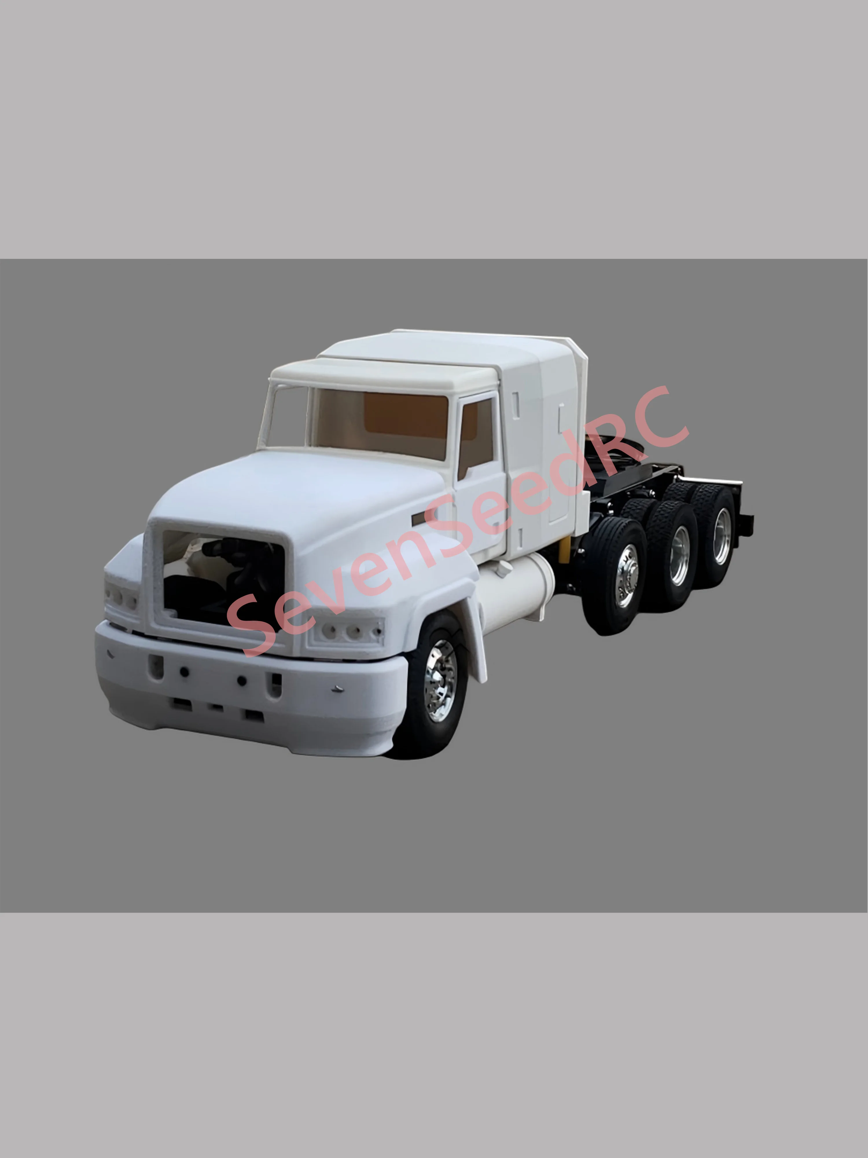 3d Printed Truck Mack CL 1/14 Fmx Static Dot Model JDM Tamiya Lesu Lxy Scaleclub SCX10 trx6 Crossrc nt jt4