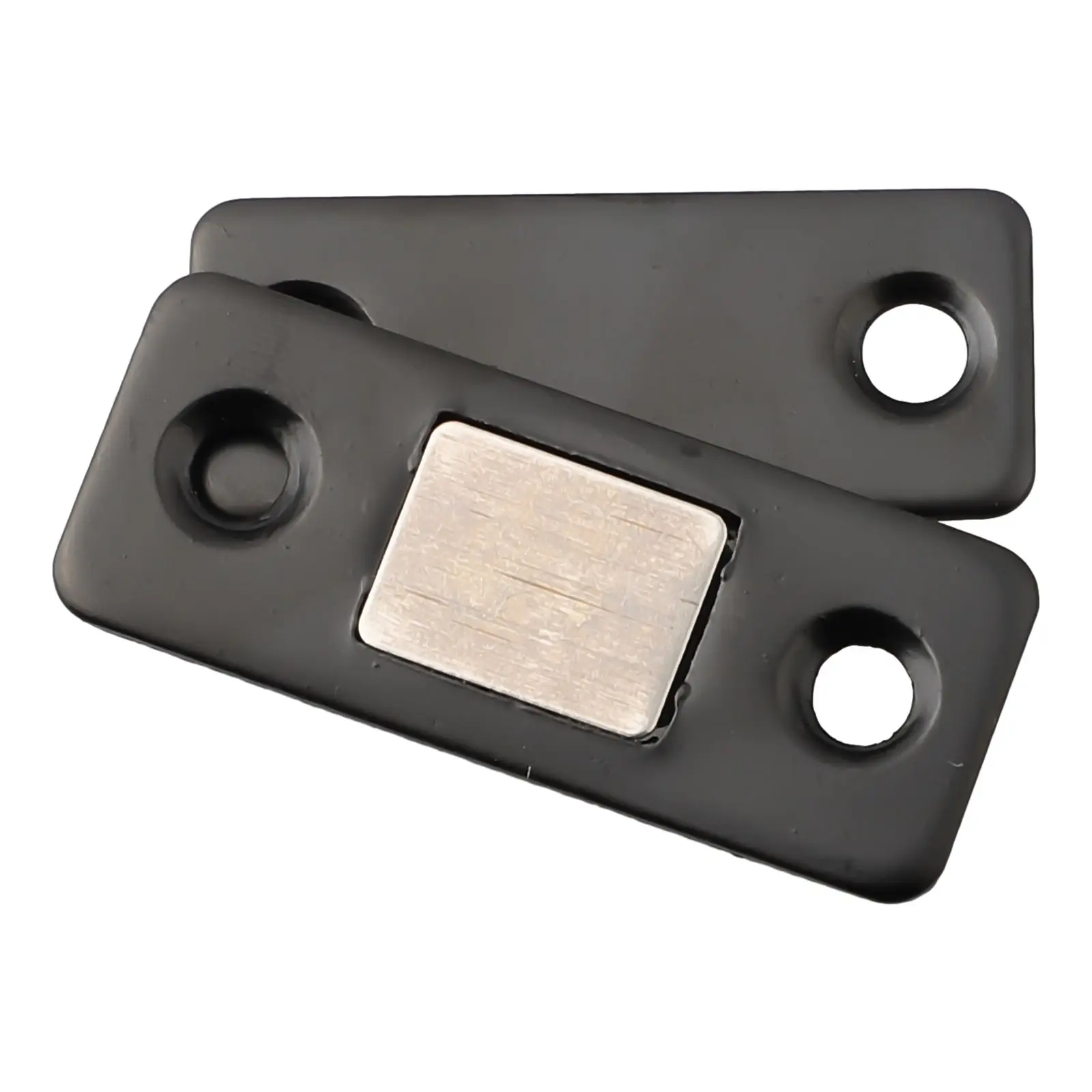 Catch Latch Self-adhesive Latch Accessories Haushalt Badezimmer Ultradünn Hochwertige Materialien W/ Schrauben