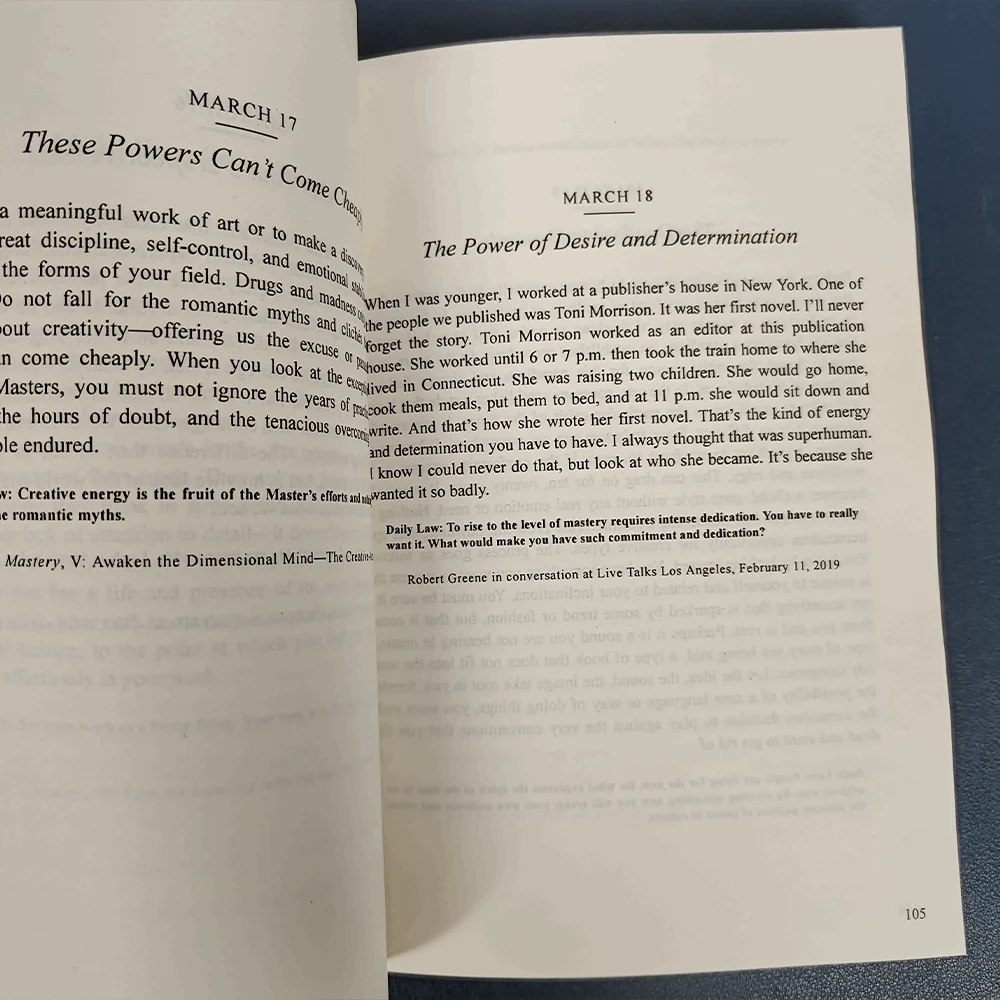 The Daily Laws 366 Meditations By Robert Greene In English Paperback English Book