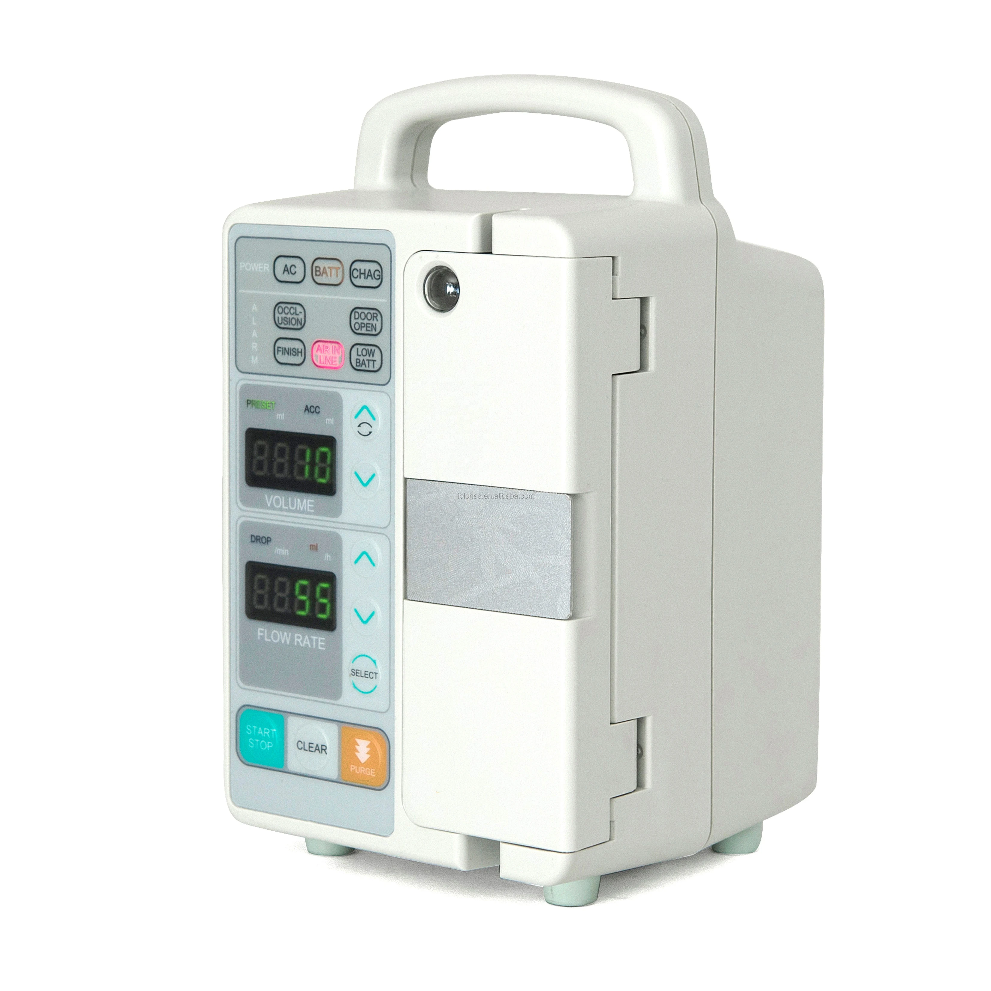 LHZNBXD High Quality Touch Screen Hospital ICU Use Infusion Pump/syring infusion pump/  Pump Price