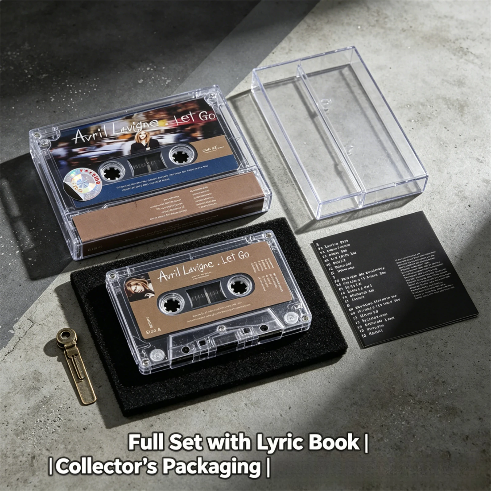 Let Go Album Cassette Tape, Re - Audio Music New recension och pris