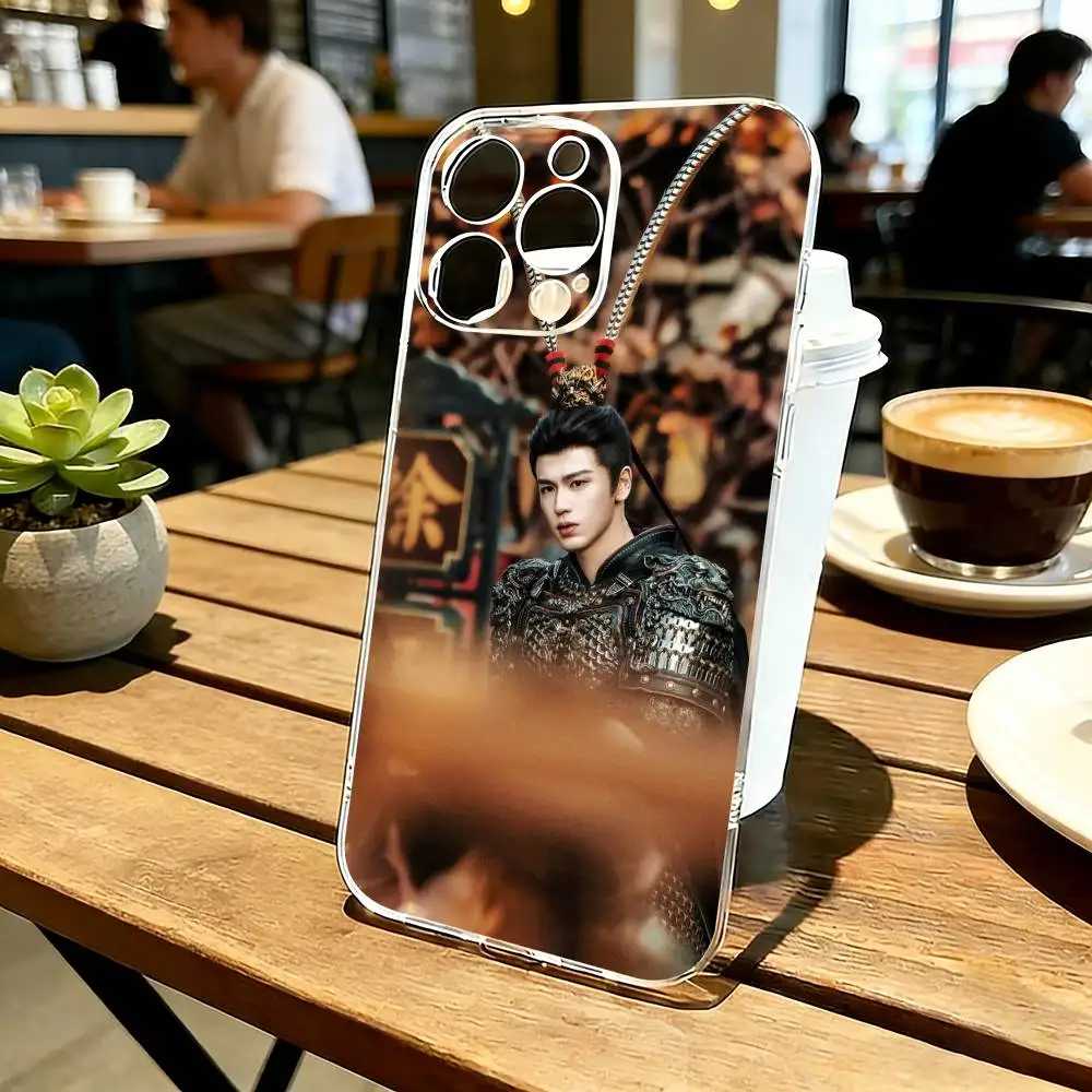 

Z-Zhanglinghe Pursuit of Jade Phone Case Transparent Silicone Soft For iPhone 17 16 15 14 13 12 11 Mini Pro Max Plus