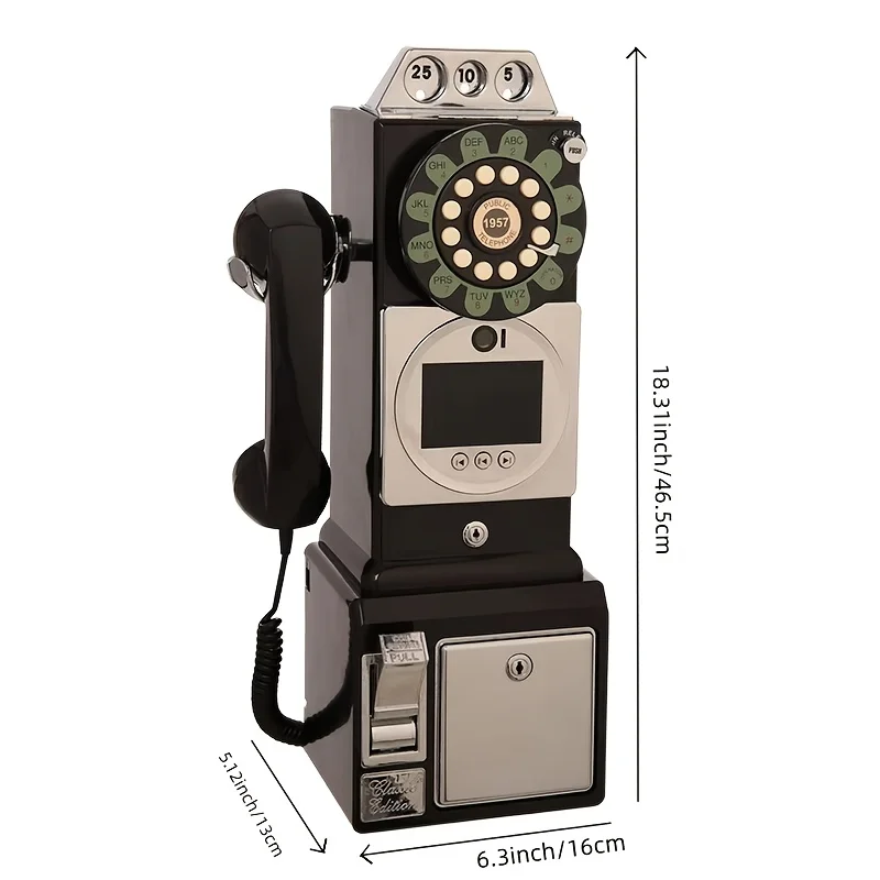 FiayaCOMVideo Guestbook Phone Number, Record and Save Your Special Moment, Gift Decorative Board for Weddings and Birthday Party