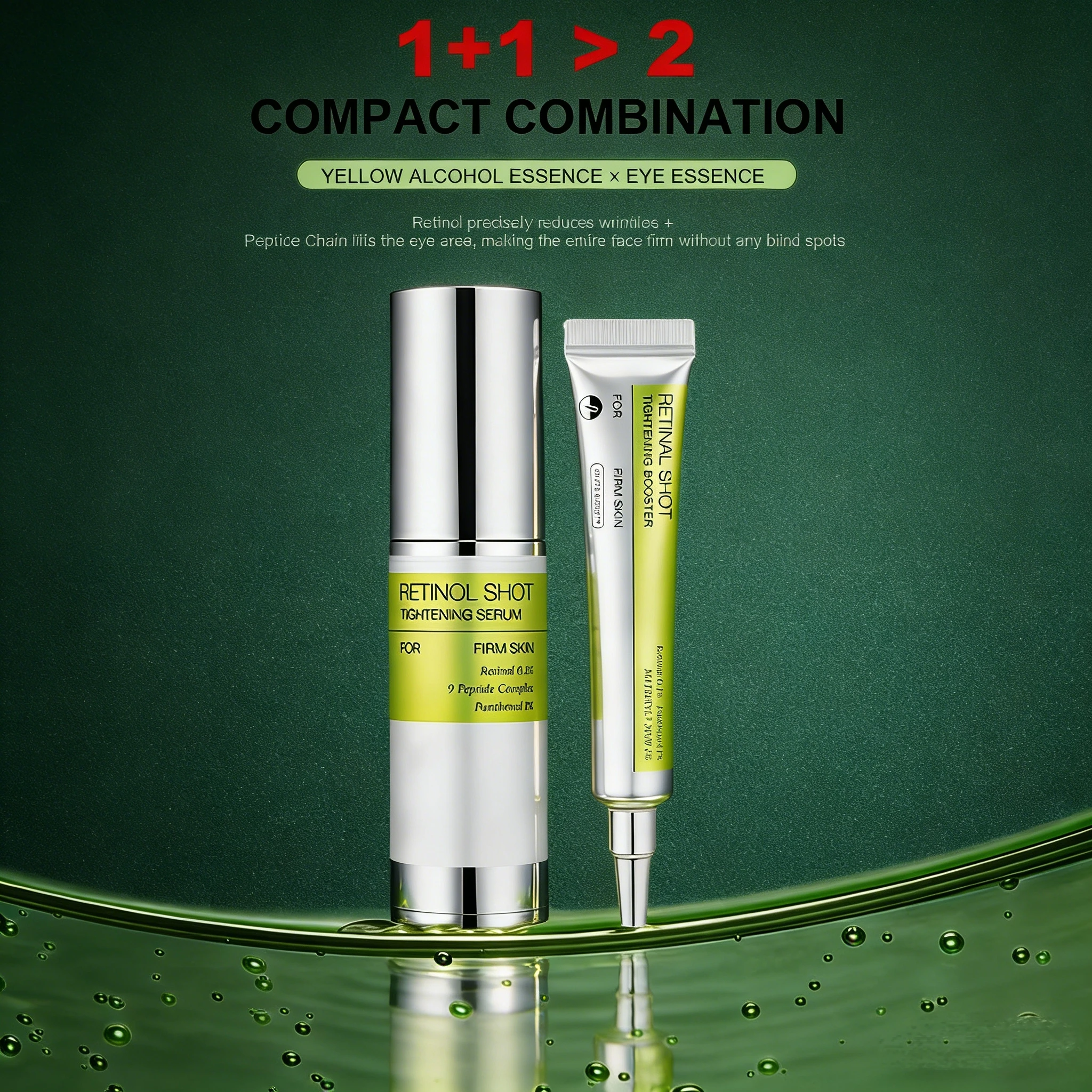 Koreanisches Retinol-Serum zur – Skincare Skin 1004 Bewertung und Preis
