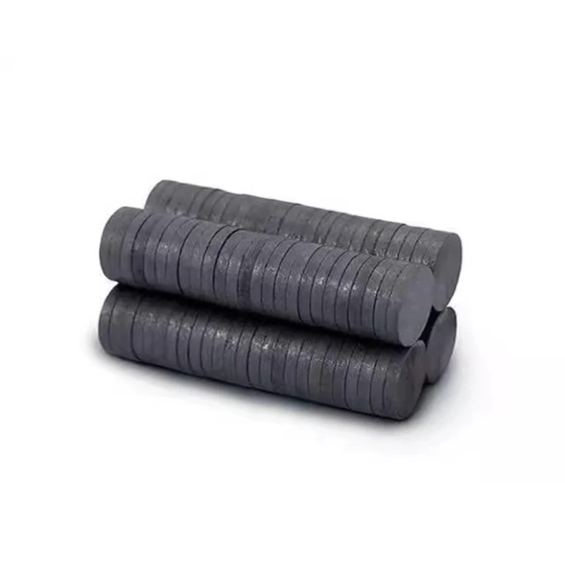 18x3 20x3 25x3 30x3 30x5mm Black Small Round Magnet Fridge Ferrite Magnet  Round Speaker Magnet Permanent Magnet