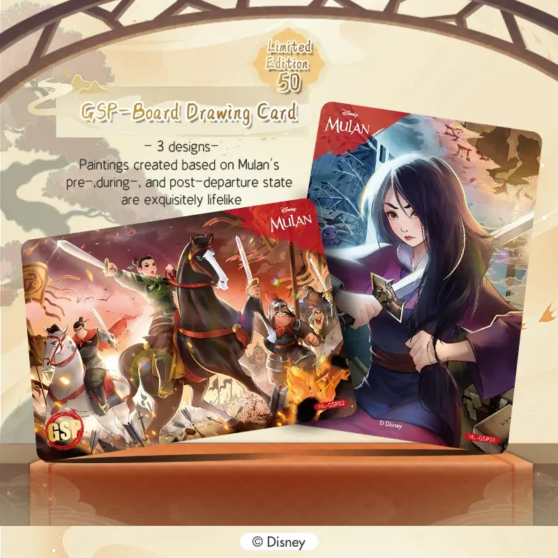 10 Packs CARDFUN Mulan Collectible Trading Card Game TCG CCG Birthday Gift Collection Cards