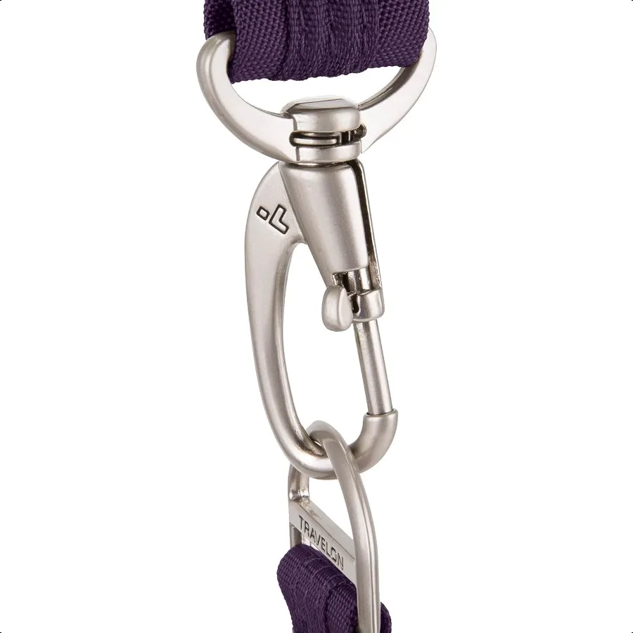 Travelon AntiTheft Classic ential Menger Bag Black