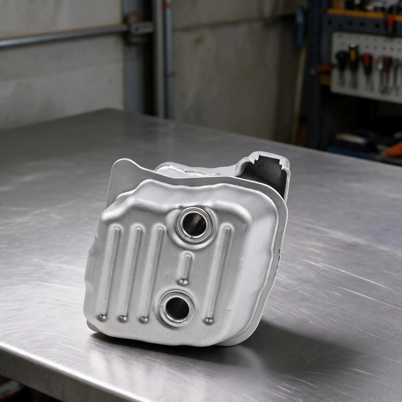 As Picture for chainsaw Muffler Muffler for Design Power Tool Part Noise Reduction Emissions Control As Picture