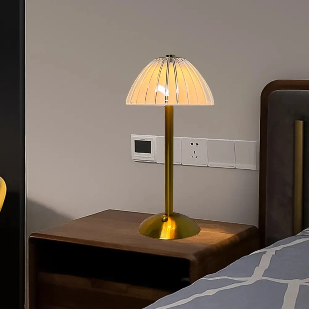 

Table lamp Light Restaurant Bar Desk Lamp Dimming Atmosphere Waterproof IP40 USB Charging Touch Switch Decoration Lamp