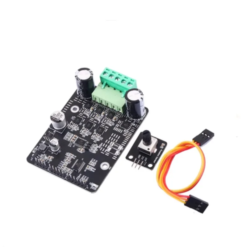 

BLDCThree-Phase DC Brushless Hall-Free Motor Driven Board Controller Motor Electrical Adjustment1600WHigh Power20A