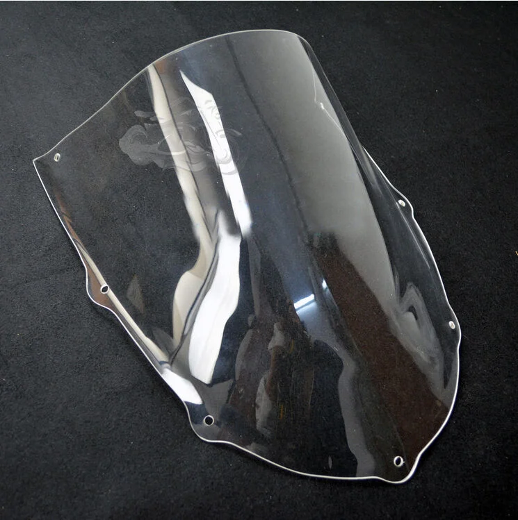 Fit For 1999 - 2005 Aprilia RS125 RS250 RS50 Windscreen Windshield Black Clear  Motorcycle Wind Screen 2000 2001 2002 2003 2004