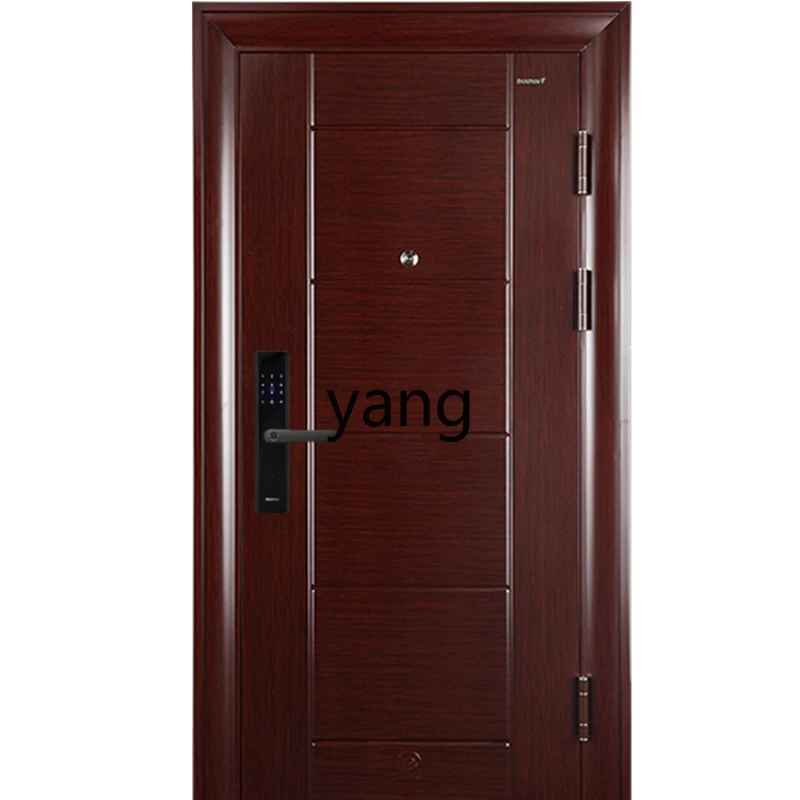 

Yjq Anti-Theft Household Intelligent Household Class A Household Door Fingerprint Lock Security Stainless Steel Door