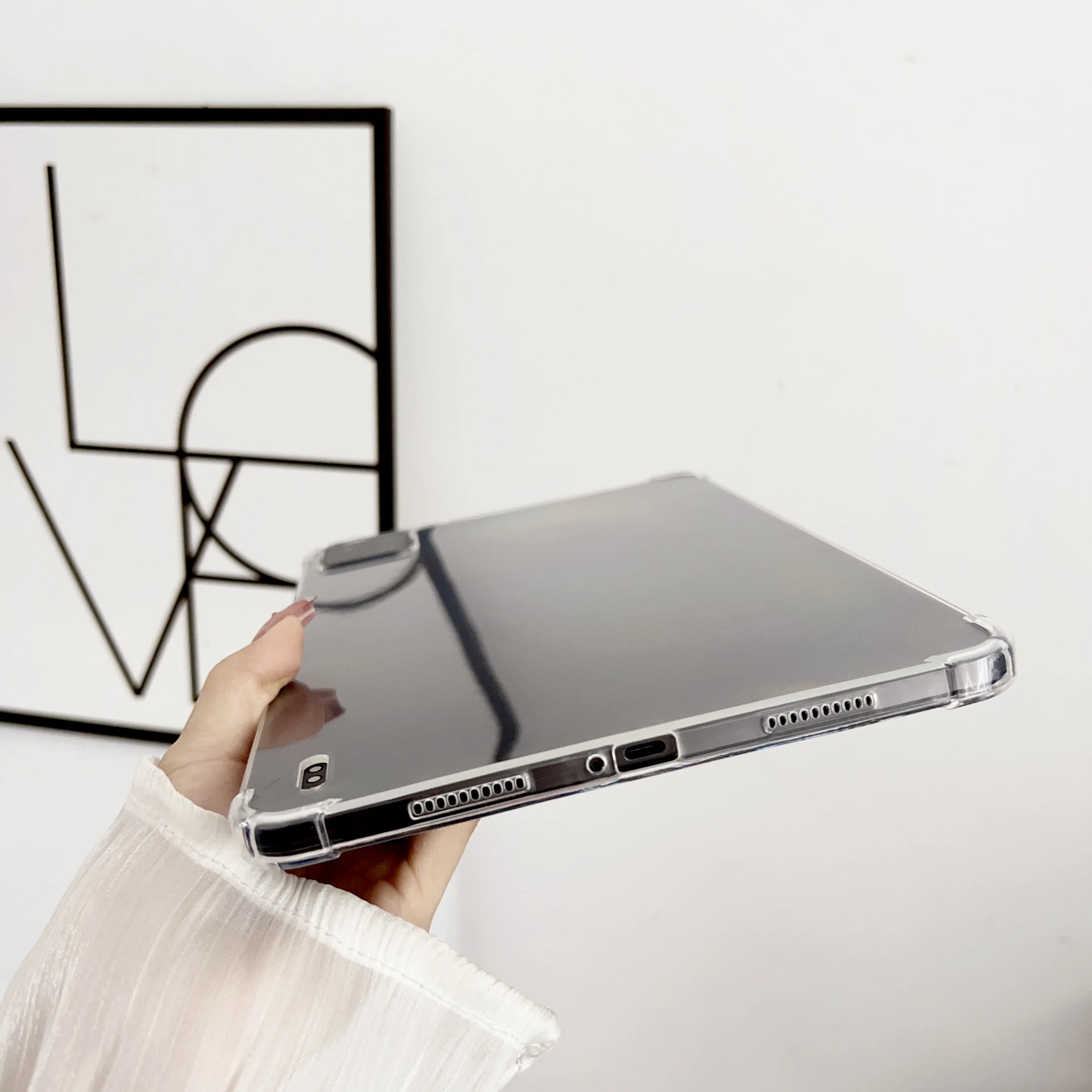 

Soft Transparent TPU Shockproof Shell for Huawei Matepad T10S 10.1" T10 9.7" 2020 10.4" 2020 2022 Cover Tablet Cover