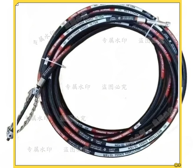 

Impact drill dredge sewer main pipeline oil cleaning solid spring double layer rotating shaft