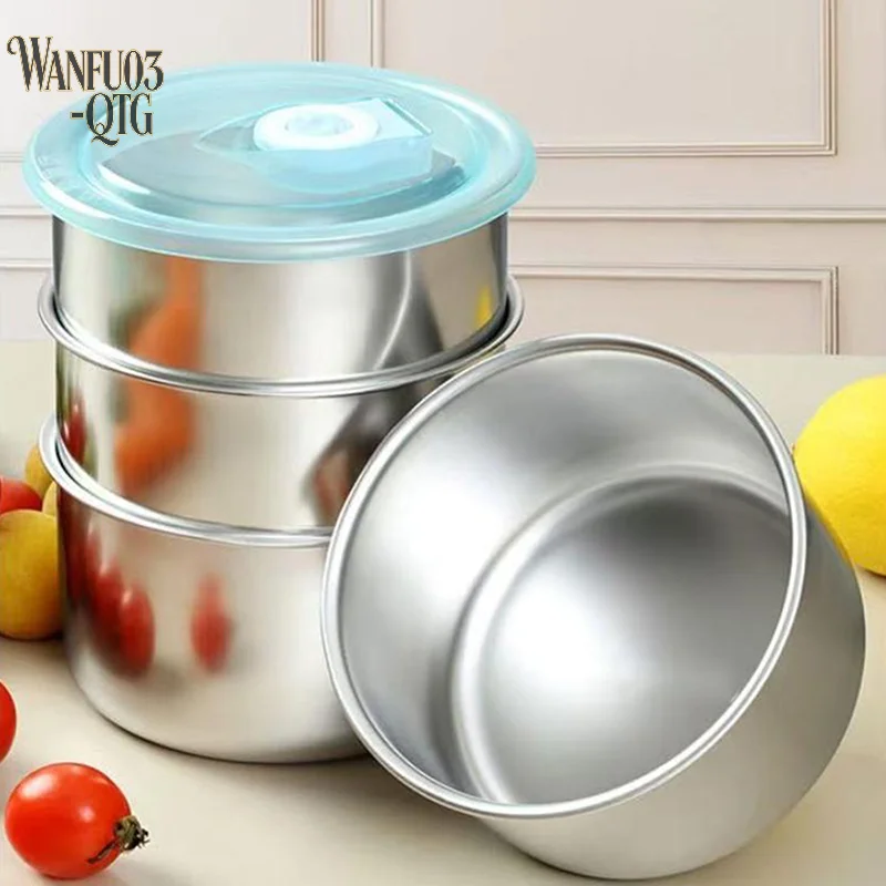 Stainless Steel Food Lunch Bento Box Sealed Leakproof Travel