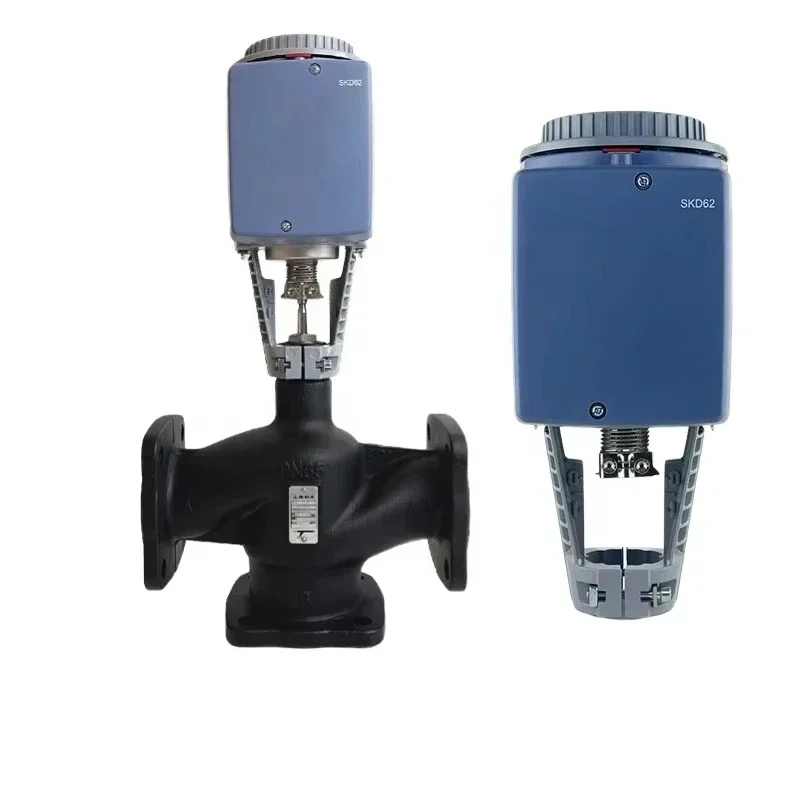 SKC SKD62 60 Series  Regulating Steam Temperature Control Valve for Industrial Control