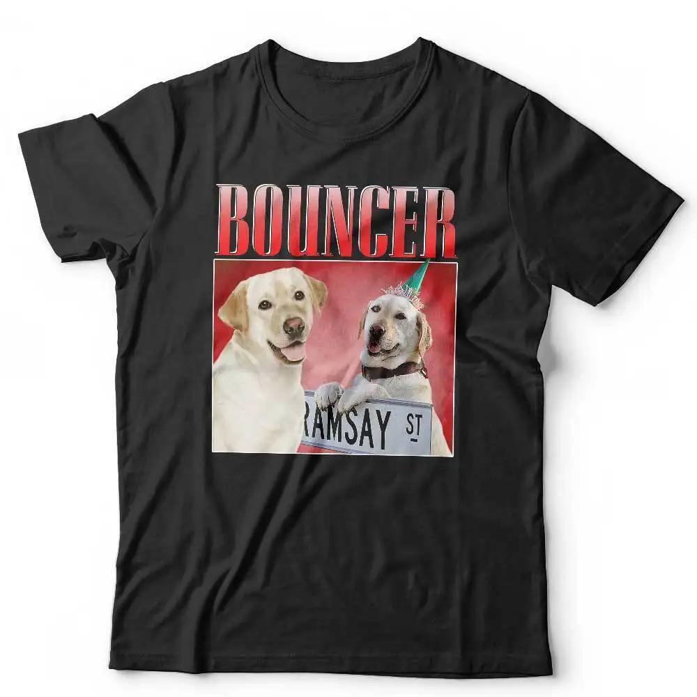 Bouncer Appreciation T Shirt Kids Homage Throwback Neighbours Funny