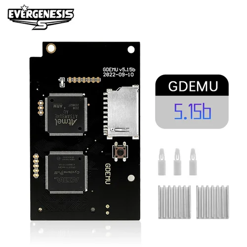Nuevo Placa de emulación de unidad óptica GDEMU 5,15b DC VA1 y Kit de montaje de tarjeta remota para consola de juegos SEGA Dreamcast gdemu DC VA1