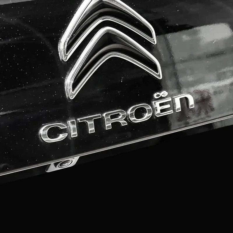 ABS سيارة الخلفي الجذع شارة رسالة ملصق لسيتروين كسارا C3 بيكاسو اليزيه بيرلينجو C4 سيجا Aircross C5 شعار اكسسوارات #6