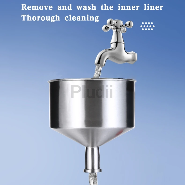 5-55 ml Stainless Steel Manual Paste Liquid Filling Machine Commercial Dispenser Filler Adjustable for Oil Honey Bottle Filler