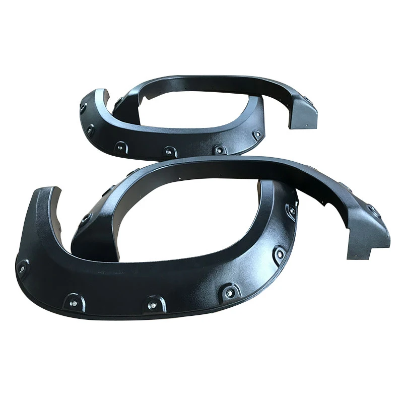 High Quality Black Original Replacement Wheel Eyebrow Fender Flares Exterior Parts Fit For Maxus T60