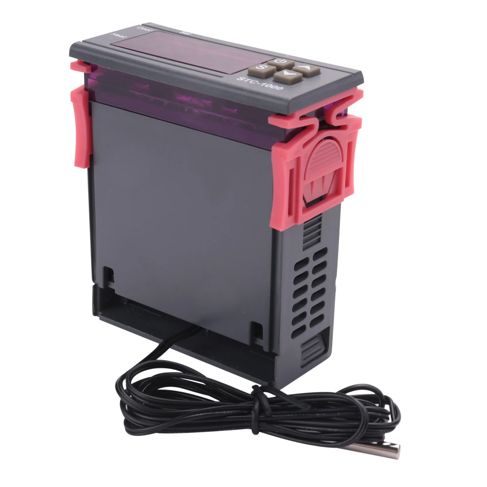 ABMO 220V/-/1000 Digital Temperature Controller Thermostat with