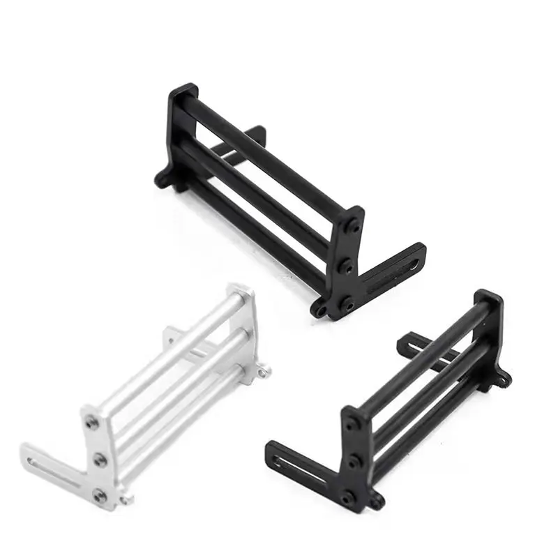 

Универсальный металлический передний бампер в масштабе 1/10 для радиоуправляемого автомобиля TRX4 SCX10 Rock Crawler, совместимый с TRX-4 SCX-10 90046