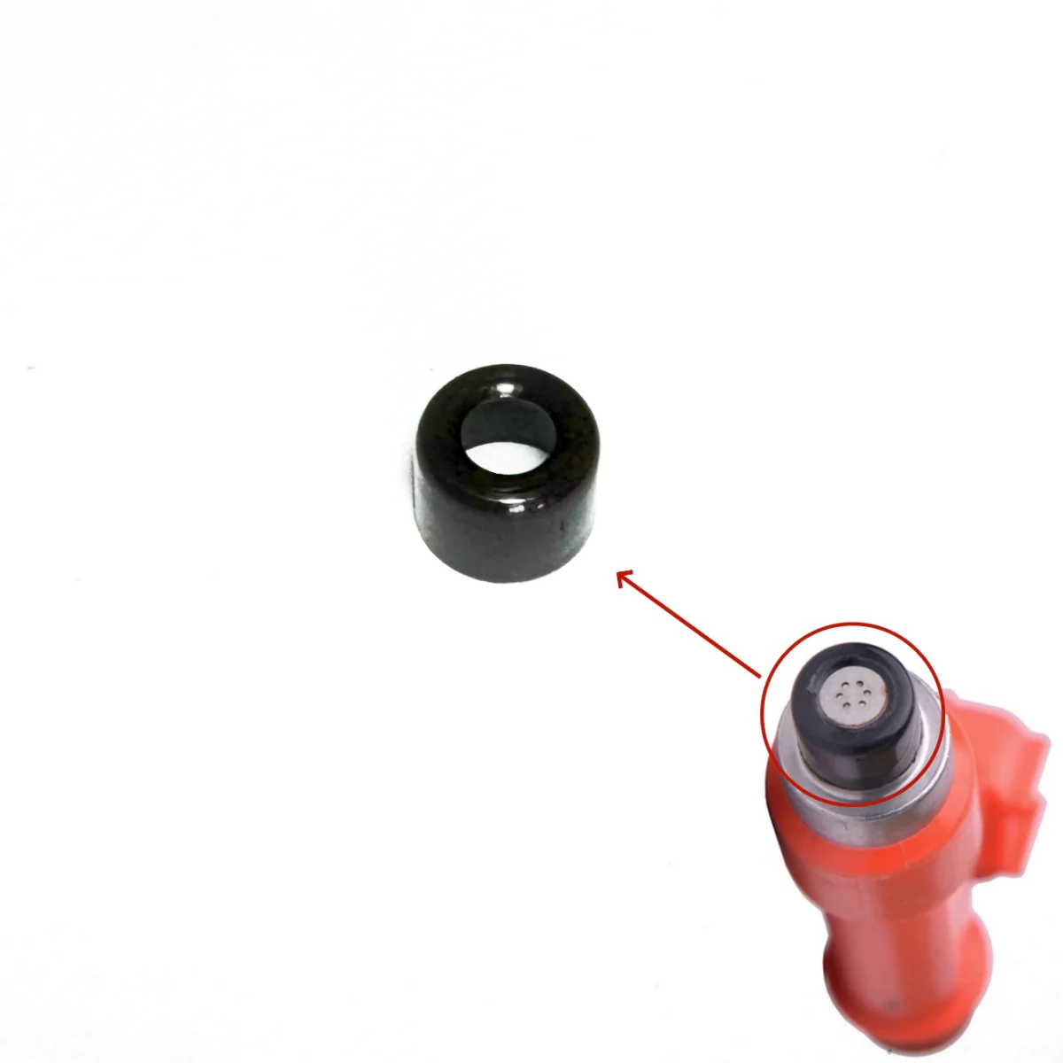 100units Fuel Injector Pintle Cap for 1001-87F90  for Toyota Celica Supra GS300 1ZZ 2ZZ(AY-P3016)