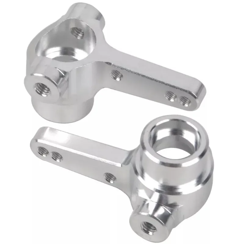 Aluminum Front Rear Uprights Knuckle Arms C-Hubs for Tamiya GF-02 GF-01 WR-02C Upgrades