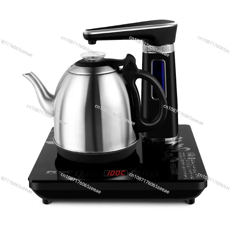 110V V Electric Kettle Automatic Water Adding Glass Tea Brewing Household Tea Tray Integrated Embedded Tea Brewing Pot