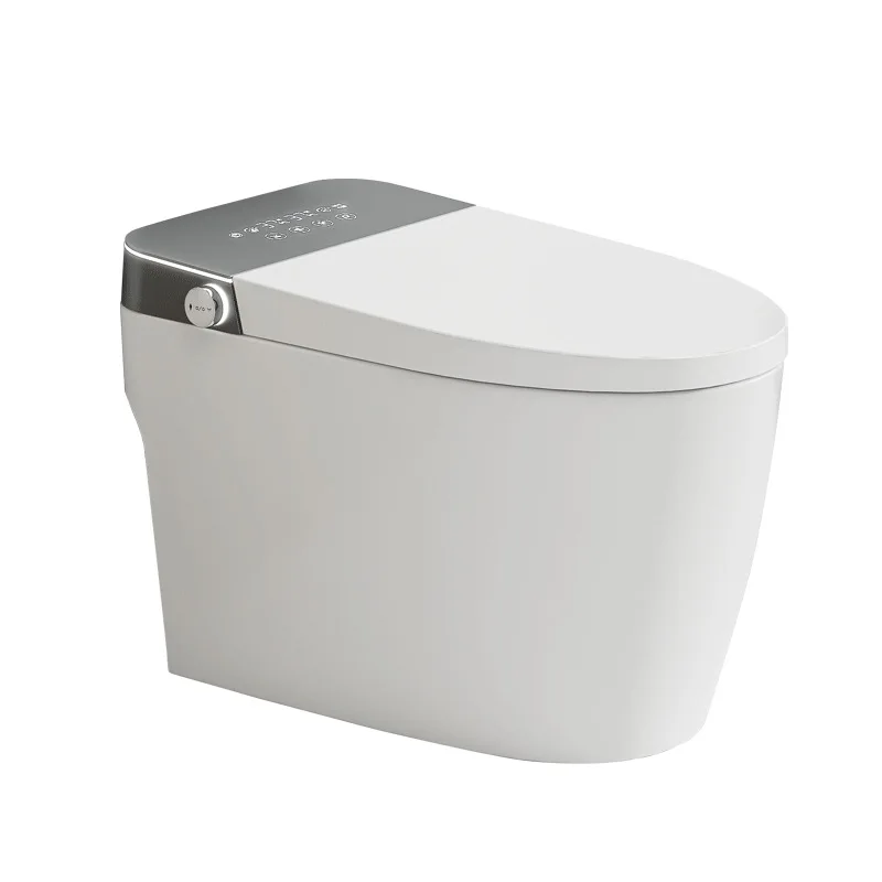

Light smart toilet household integrated automatic no water pressure limit siphon electric toilet engineering hotel