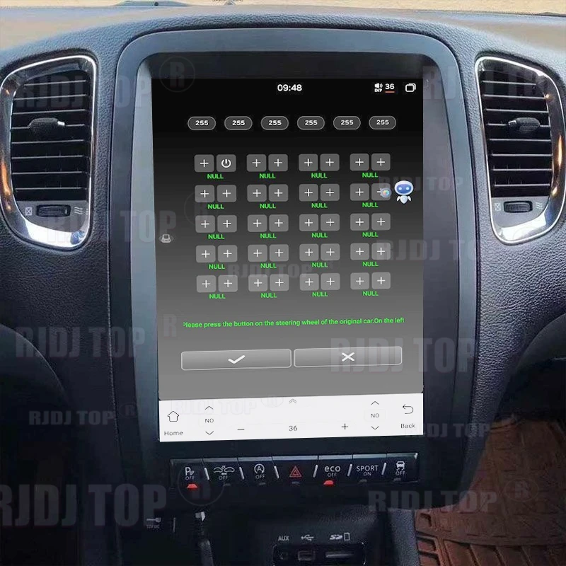 

Для Dodge Durango 2014-2016 автомобильный радиоприемник аксессуары Android авто GPS навигация мультимедийный стереоприемник головное устройство автономные карты